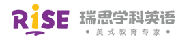 瑞思学科英语公司标志