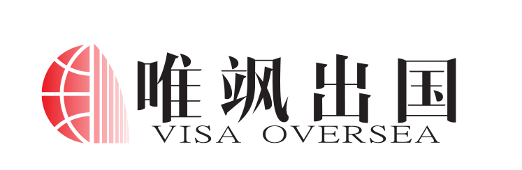 唯飒出国公司标志