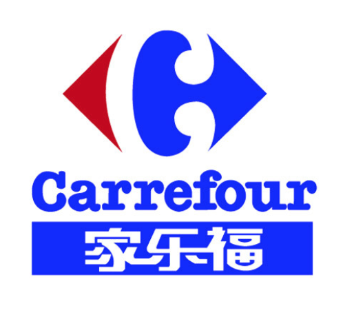 家乐福公司标志