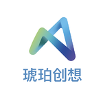 琥珀创想公司标志
