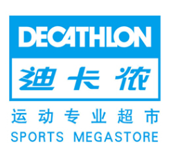 迪卡侬运动专业超市公司标志