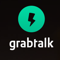 Grabtalk公司标志
