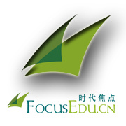 北京时代焦点国际教育公司标志