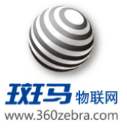 斑马物联网公司标志