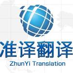 上海准译翻译服务有限公司的公司图标