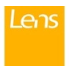 Lens杂志公司标志