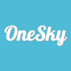 OneSky公司标志